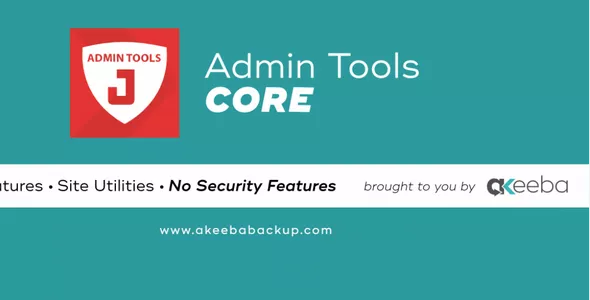Akeeba Admin Tools Pro - Joomla Site Security Component