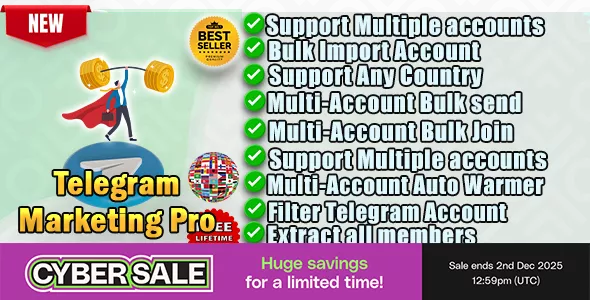 All-in-One Telegram Growth Suite