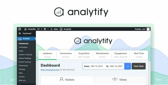 Analytify Pro - Google Analytics WordPress Plugin