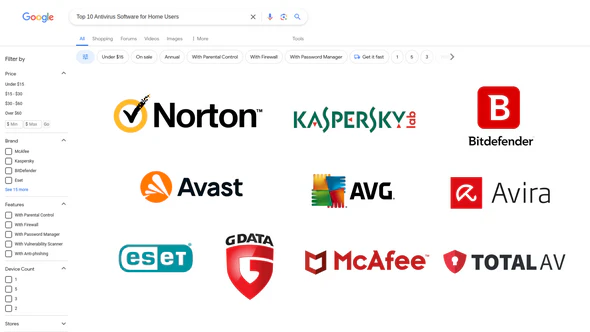 Top 15 phần mềm diệt virus tốt miễn phí 2026