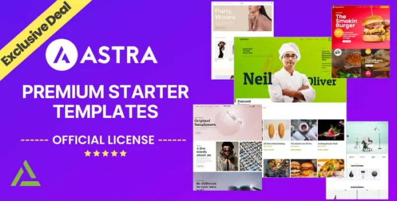 Astra Premium Starter Templates Pro