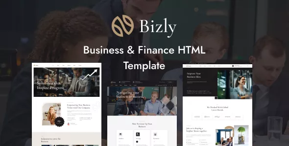 Bizly - Business & Corporate Agency HTML Template