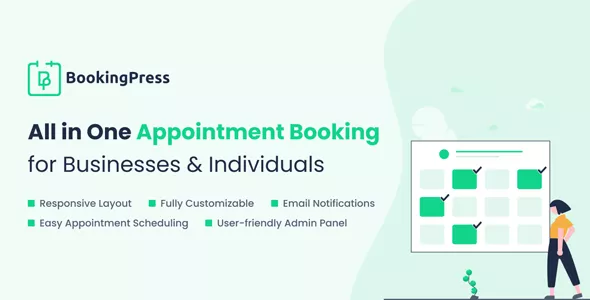 BookingPress Pro - WordPress Booking Plugin for Appointment
