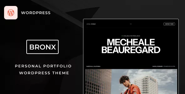 Bronx - Portfolio Theme