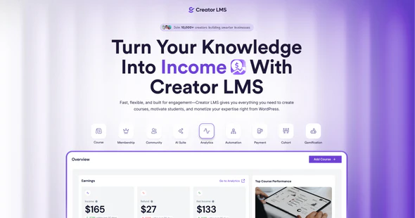 Creator LMS Pro