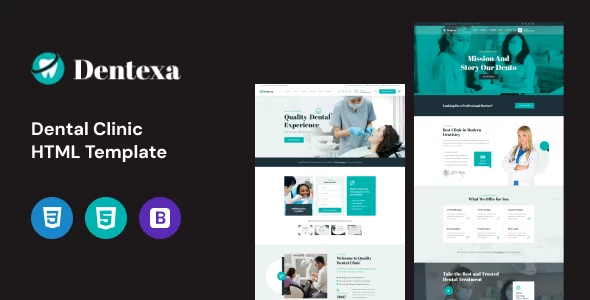 Dentexa - Dental Clinic HTML Template