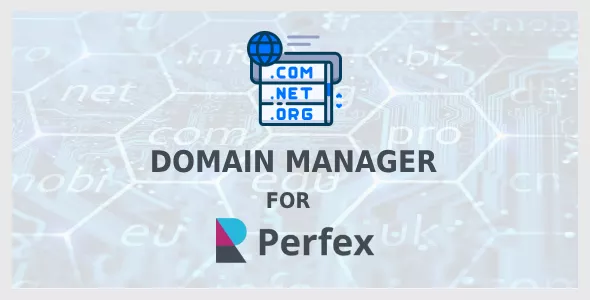 Domain Manager for Perfex CRM - Manage and Track Your Domains Efficiently