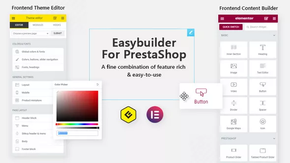 Easybuilder - Frontend Page Builder & Theme Editor