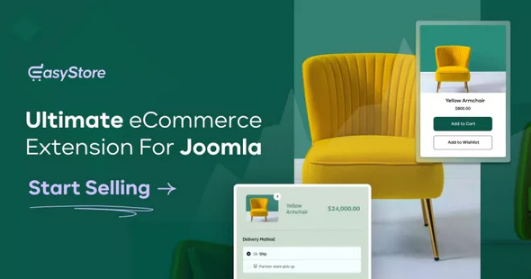 EasyStore - Your Ultimate Joomla eCommerce Solution