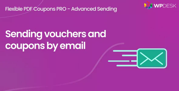 Flexible PDF Coupons Pro - Advanced Sending