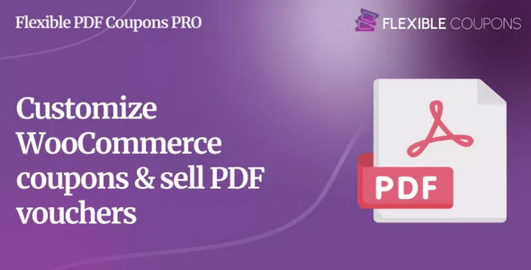 Flexible PDF Coupons Pro for WooCommerce