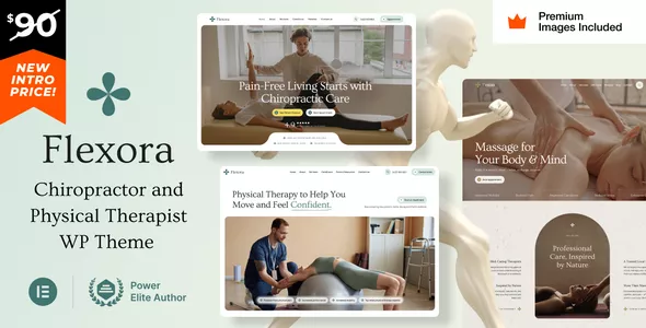 Flexora - Chiropractors and Physical Therapists WordPress Theme