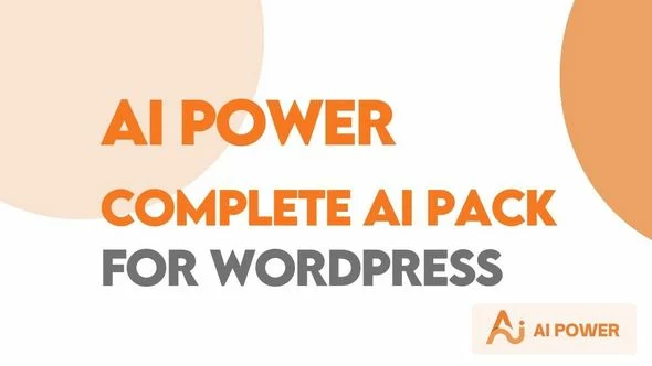 GPT AI Power - Complete AI Pack Pro