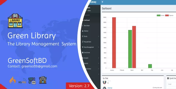Green LMS - The Library Management System
