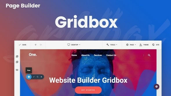 Gridbox Pro - Joomla Page Builder
