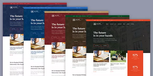 JA Alumni - School University Alumni Joomla Template