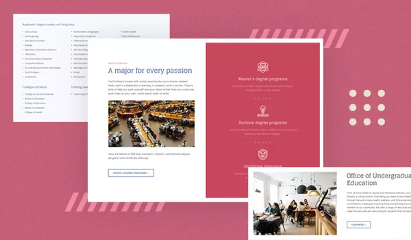 JA Athena - Joomla Template for School and University