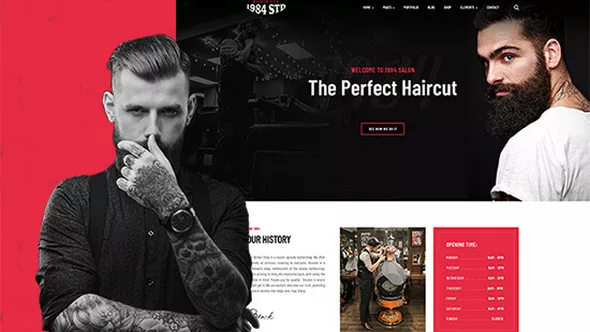 JA Beauty Salon - Creative Joomla Template for Beauty Salon, Barber and Beauty Service Websites