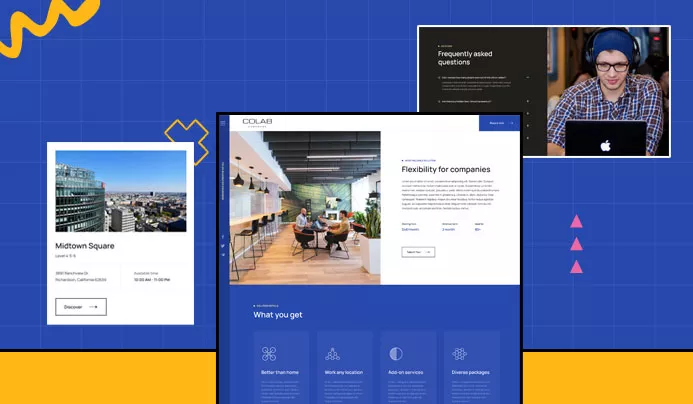 JA Colab - Professional Coworking Space Joomla Template
