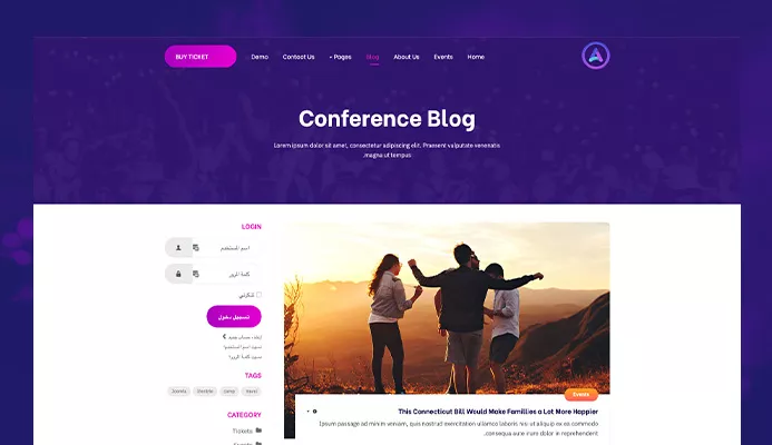 JA Event Camp - Ultimate Solution for Joomla Event and Conference Booking