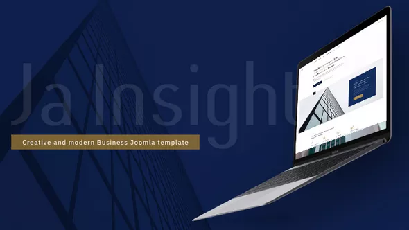 JA Insight - Creative and Modern Joomla Template for Business Websites