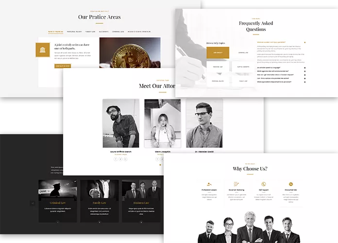 JA Law Firm - Best Joomla Template for Lawyers and Legal Business Websites