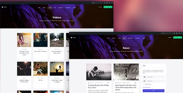 JA Mood - Community Social Network Joomla Template