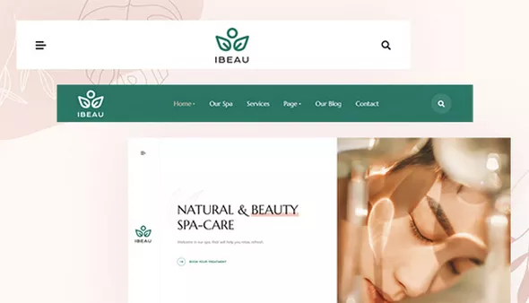 JA Spa - Premium Joomla Template for Professional Beauty Salon Websites