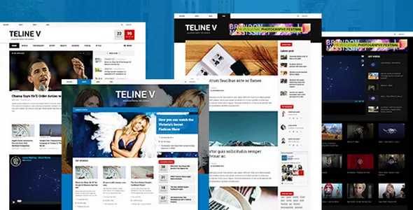JA Teline V - Best Joomla News and Magazine Template