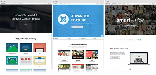 JA Uber - Responsive Multipurposes Joomla Template