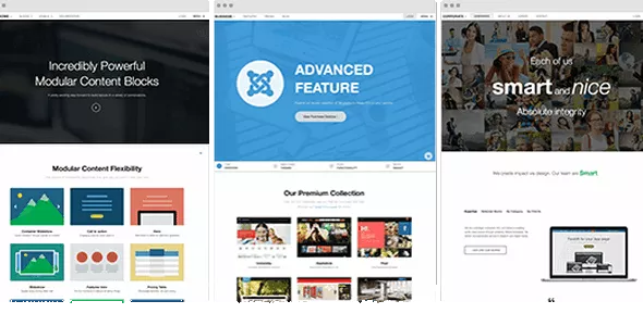 JA Uber - Responsive Multipurposes Joomla Template