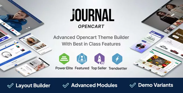 Journal - Advanced Opencart Theme Framework