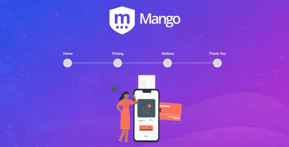 Mango - Create Simple WordPress Sales Funnels