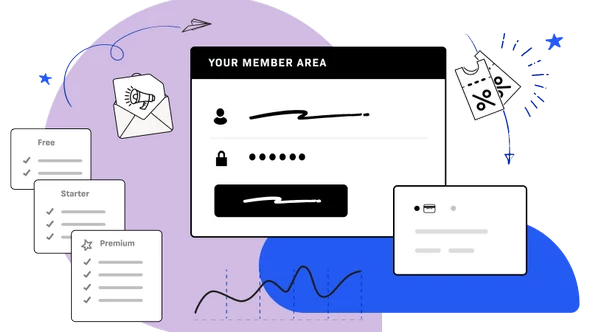 MemberDash - Flexible Membership Plugin for WordPress