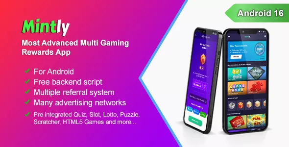 Mintly - Advanced Multi Gaming Rewards App