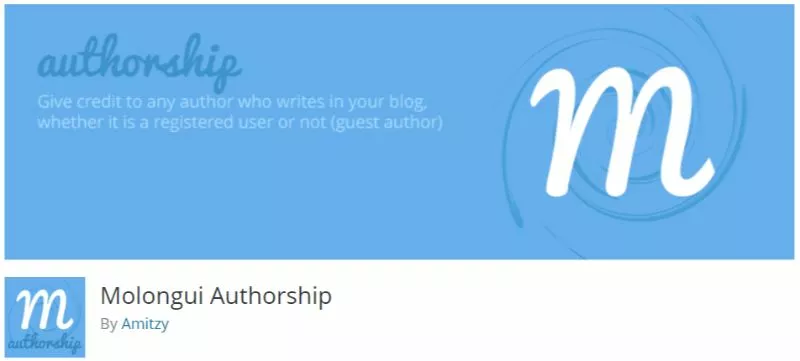 Molongui Authorship Pro