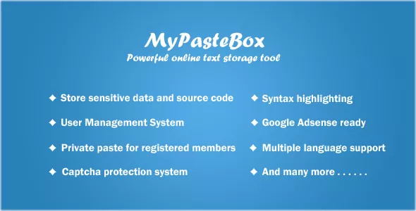 MyPasteBox - Powerful Paste Tool