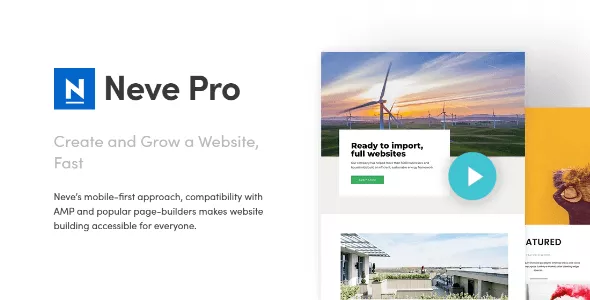 Neve Pro - Super Fast, AMP & Gutenberg-Ready WordPress Theme
