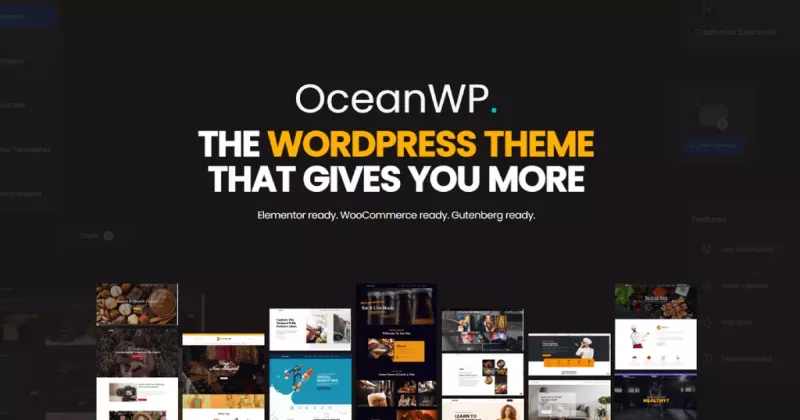 OceanWP + Premium Extensions