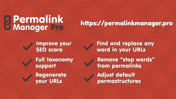 Permalink Manager Pro - WordPress Permalink Plugin
