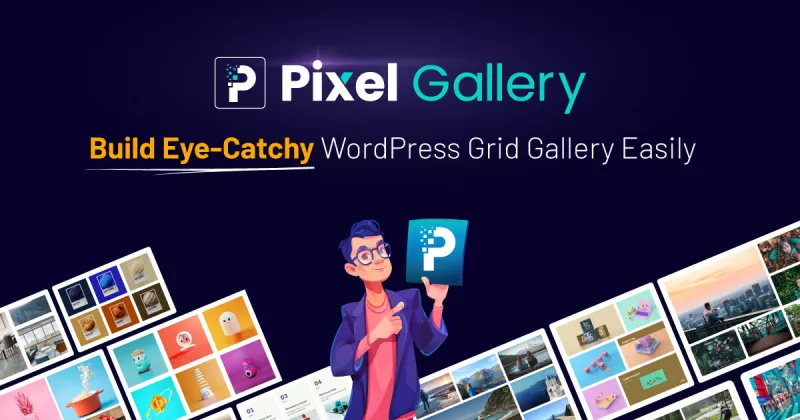 Pixel Gallery Pro