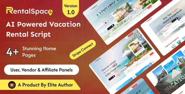 RentalSpace - Vacation Rental Script