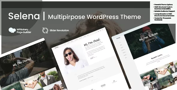 Selena - Multipirpose WordPress Theme
