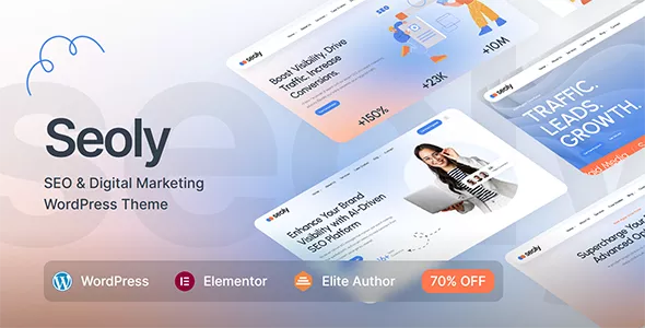 Seoly - SEO & Digital Marketing WordPress Theme