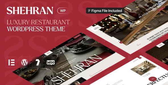 Shehran - Restaurant WordPress Theme