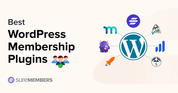 SureMembers - The Best Membership Plugin for WordPress