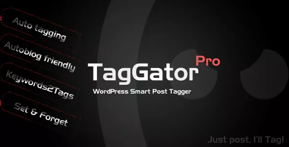 TagGator Pro - WordPress Auto Tagging Plugin