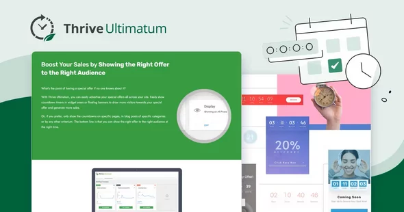 Thrive Ultimatum - Ultimate Scarcity Marketing Plugin