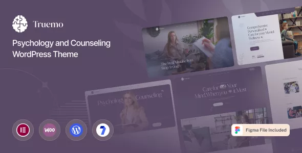 Truemo - Psychology and Counseling WordPress Theme