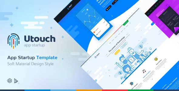 Utouch Startup - Multi-Purpose Business Technology Joomla Template